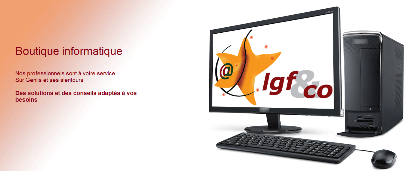 boutique informatique